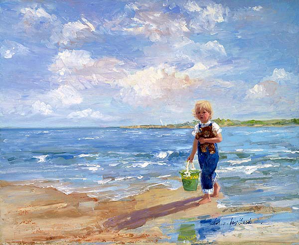 Sally Swatland Morning Walk